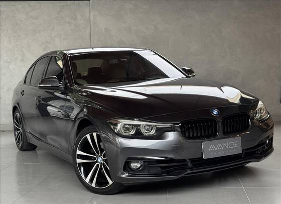 BMW 320i 2.0 SPORT 16V TURBO ACTIVE FLEX 4P AUTOMÁTICO